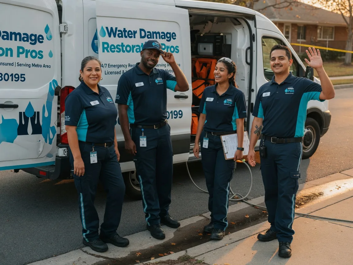 Water Damage Restoration company in Strong City, KS